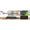 Zyxel GS1900-8HP Managed L2 Gigabit Ethernet (10/100/1000) Power over Ethernet (PoE) Schwarz