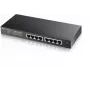 Zyxel GS1900-8HP Managed L2 Gigabit Ethernet (10/100/1000) Power over Ethernet (PoE) Schwarz