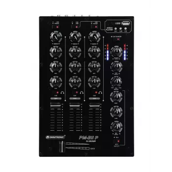 Audio-Mischpult Omnitronic 10006879 3 Kanäle 20 - 20000 Hz Schwarz
