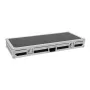 Flightcase Roadinger 31005055 Birke Schwarz 10,9 kg