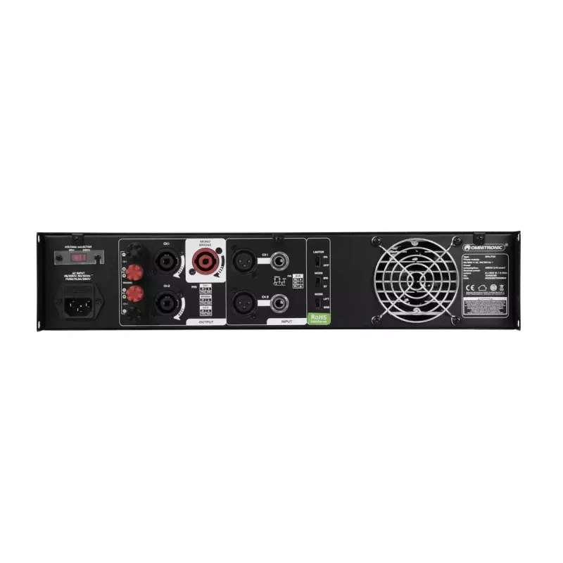 Endstufe Omnitronic XPA-700