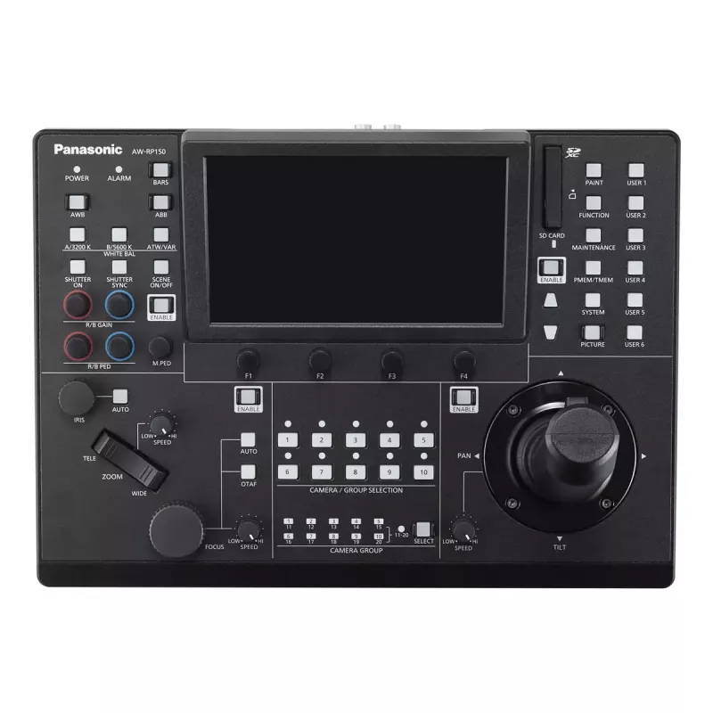 Kabelgebundene Kamera-Fernsteuerung Panasonic AW-RP150GJ