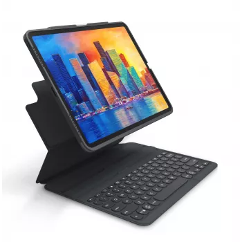 ZAGG Pro Keys Deutsch Bluetooth Schwarz