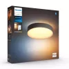 Philips Hue White ambience Enrave mittlere Deckenleuchte, Smarte Deckenleuchte, Bluetooth, Schwarz, LED, Metall, Nicht auswechselbare(s) Leuchtmittel