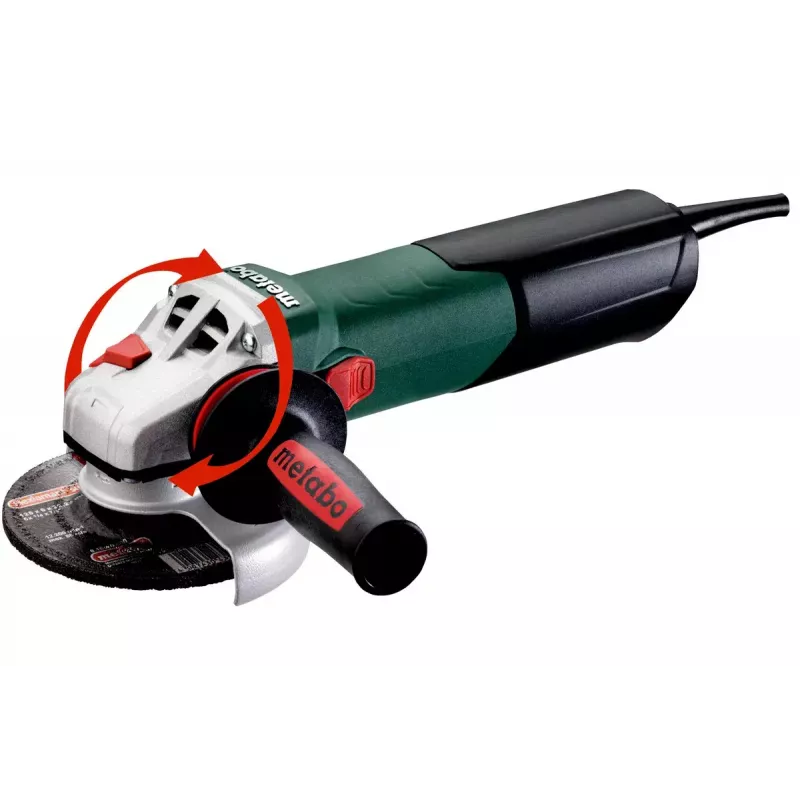 Winkelschleifer Metabo WE 19-125 Q 1900 W 11000 U/min 12,5 cm