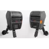 Passiver Halter Brodit 216308 für tragbaren Drucker Schwarz