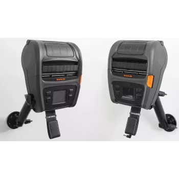 Passiver Halter Brodit 216308 für tragbaren Drucker Schwarz