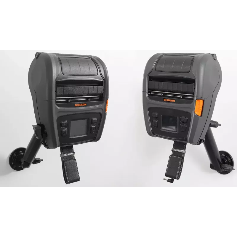 Passiver Halter Brodit 216308 für tragbaren Drucker Schwarz