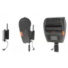 Passiver Halter Brodit 216308 für tragbaren Drucker Schwarz