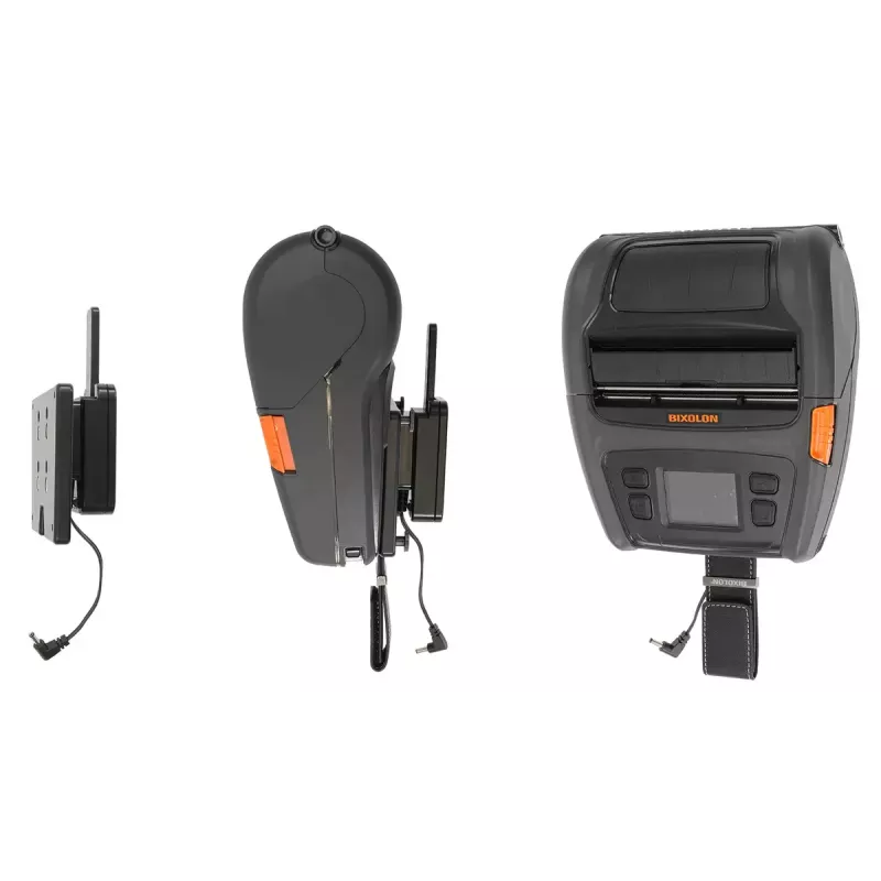 Passiver Halter Brodit 216308 für tragbaren Drucker Schwarz