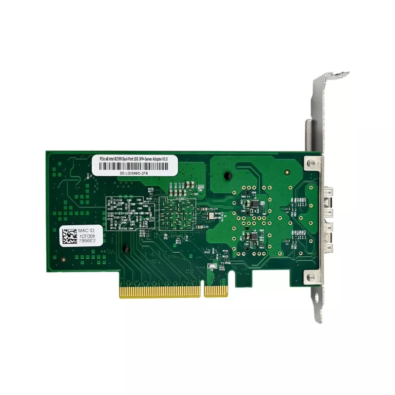 Netzwerkkarte MicroConnect X520-DA2 PCIe x8 SFP+ – Dual-Port 10GbE Serveradapter