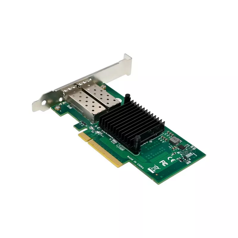 Netzwerkkarte MicroConnect X520-DA2 PCIe x8 SFP+ – Dual-Port 10GbE Serveradapter