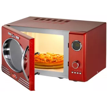 Mikrowelle Melissa 16330129, 800 W, 20–23 l Fassungsvermögen, Grill, 12 Programme, LED-Anzeige
