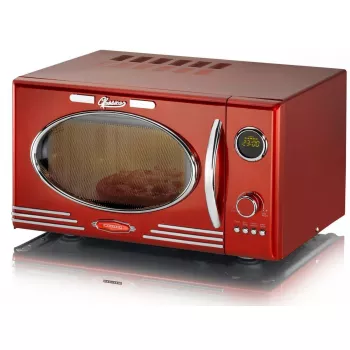 Mikrowelle Melissa 16330129, 800 W, 20–23 l Fassungsvermögen, Grill, 12 Programme, LED-Anzeige