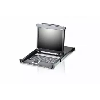 ATEN CL5716M 16-Port LCD KVM Rack-Konsole