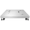 HP LaserJet Druckerständer, Weiß, LaserJet Enterprise M604n, M604dn, M605n, M605dn, M605x, M606dn, M606x, 13,6 kg, 663 x 653 x 114 mm