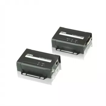 ATEN VE601 AV-Sender & -Empfänger Schwarz