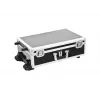 Trolley-Case Roadinger 30122087 Sperrholz Schwarz Silber Schallplatten