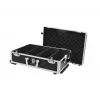 Trolley-Case Roadinger 30122087 Sperrholz Schwarz Silber Schallplatten