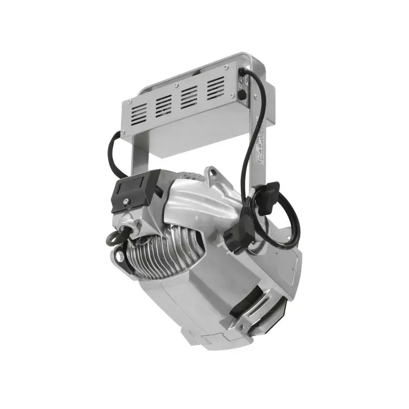 Schienenstrahler Eurolite 41600130 G12 LED Innenbereich rund Silber