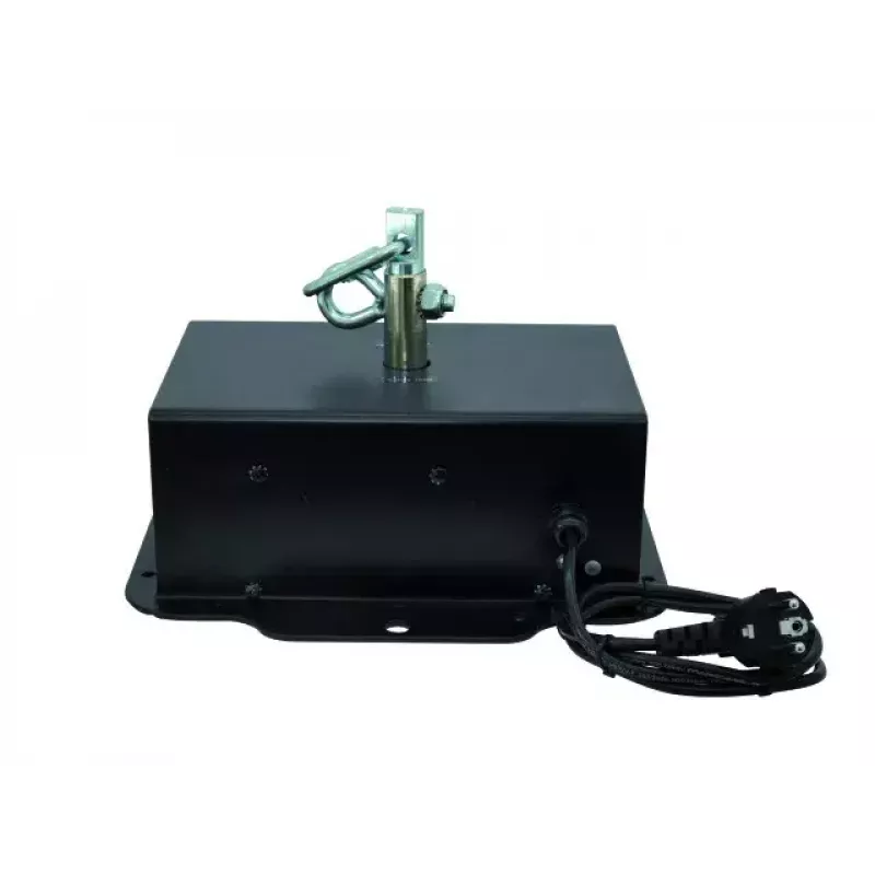 Sicherheits-Rotationsmotor Eurolite MD-3010 Schwarz 230V 50Hz 5kg