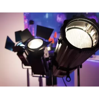 Disco-Stroboskop Eurolite THA-250F Schwarz LED 200W DMX