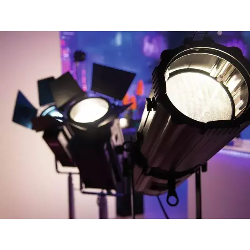 Disco-Stroboskop Eurolite THA-250F Schwarz LED 200W DMX