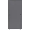 Intellinet 19-Zoll-Serverschrank – freistehend, 47HE, 800 x 1000 mm (Breite x Tiefe), schwarz, Flatpack, max. 1500 kg, Mehrpunkt-Türverriegelung, eine Verriegelung pro Seitenwand, nutzbare Tiefe 123 bis 773 mm, IP20, Rack, Stahl