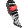 KS Tools GEARplus 503.4250 Ratschen-Ringschlüsselsatz, 10 Stk.
