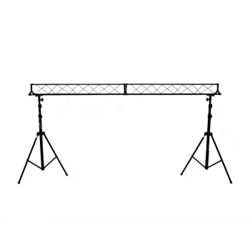 Beleuchtungsstativ Eurolite 59007032 Schwarz Stahl 60 kg