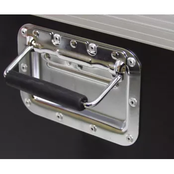 Flightcase Roadinger 30126710 Sperrholz Schwarz 9,5 kg