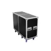 Trolley-Case Roadinger 3012643D Sperrholz Schwarz Breite 1150 mm Tiefe 470 mm Höhe 880 mm