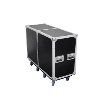 Trolley-Case Roadinger 3012643D Sperrholz Schwarz Breite 1150 mm Tiefe 470 mm Höhe 880 mm