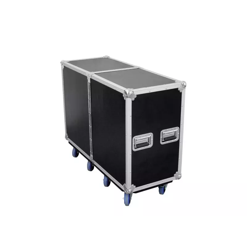 Trolley-Case Roadinger 3012643D Sperrholz Schwarz Breite 1150 mm Tiefe 470 mm Höhe 880 mm