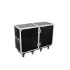 Trolley-Case Roadinger 3012643D Sperrholz Schwarz Breite 1150 mm Tiefe 470 mm Höhe 880 mm
