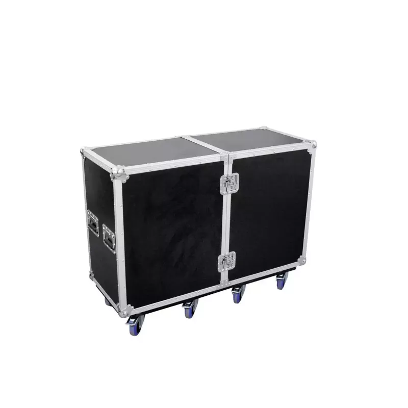 Trolley-Case Roadinger 3012643D Sperrholz Schwarz Breite 1150 mm Tiefe 470 mm Höhe 880 mm