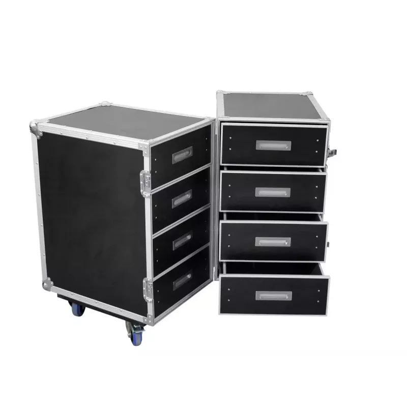 Trolley-Case Roadinger 3012643D Sperrholz Schwarz Breite 1150 mm Tiefe 470 mm Höhe 880 mm