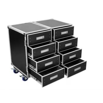Trolley-Case Roadinger 3012643D Sperrholz Schwarz Breite 1150 mm Tiefe 470 mm Höhe 880 mm