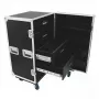 Flightcase Roadinger 30126428 Sperrholz Schwarz Silber 59,4 kg