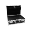 Flightcase Roadinger 3012622A Sperrholz Schwarz Silber 7,72 kg