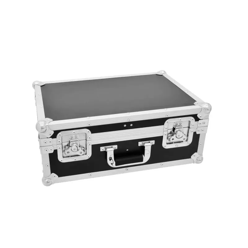 Flightcase Roadinger 3012622A Sperrholz Schwarz Silber 7,72 kg