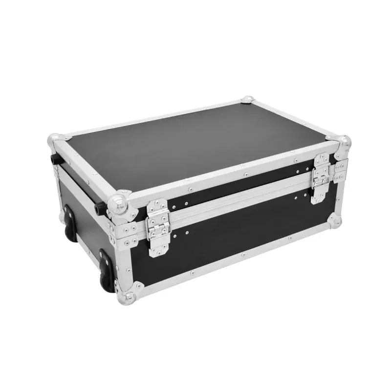 Flightcase Roadinger 3012622A Sperrholz Schwarz Silber 7,72 kg
