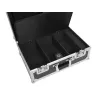 Flightcase Roadinger 3012622A Sperrholz Schwarz Silber 7,72 kg