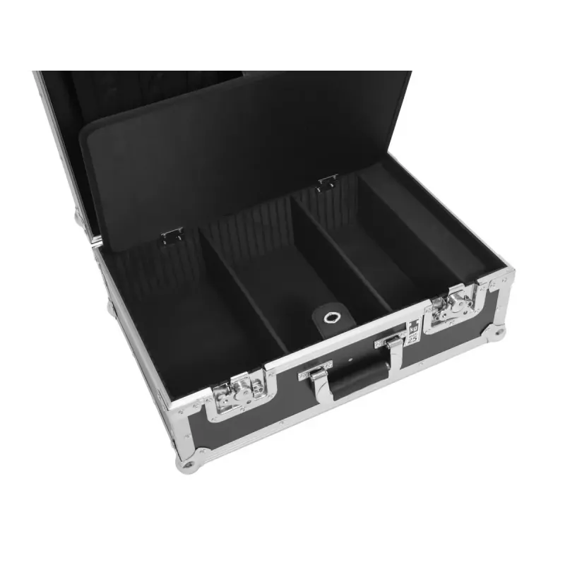 Flightcase Roadinger 3012622A Sperrholz Schwarz Silber 7,72 kg