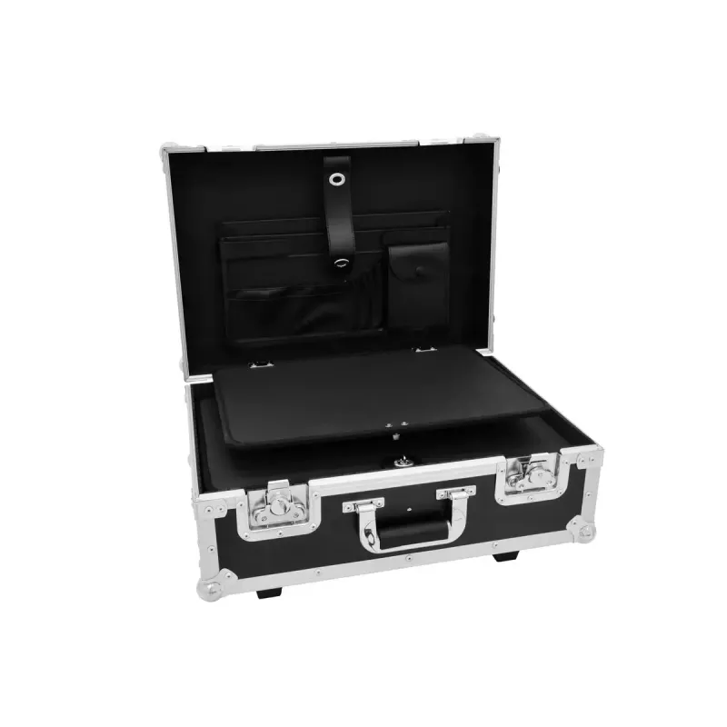 Flightcase Roadinger 3012622A Sperrholz Schwarz Silber 7,72 kg