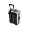 Flightcase Roadinger 3012622A Sperrholz Schwarz Silber 7,72 kg