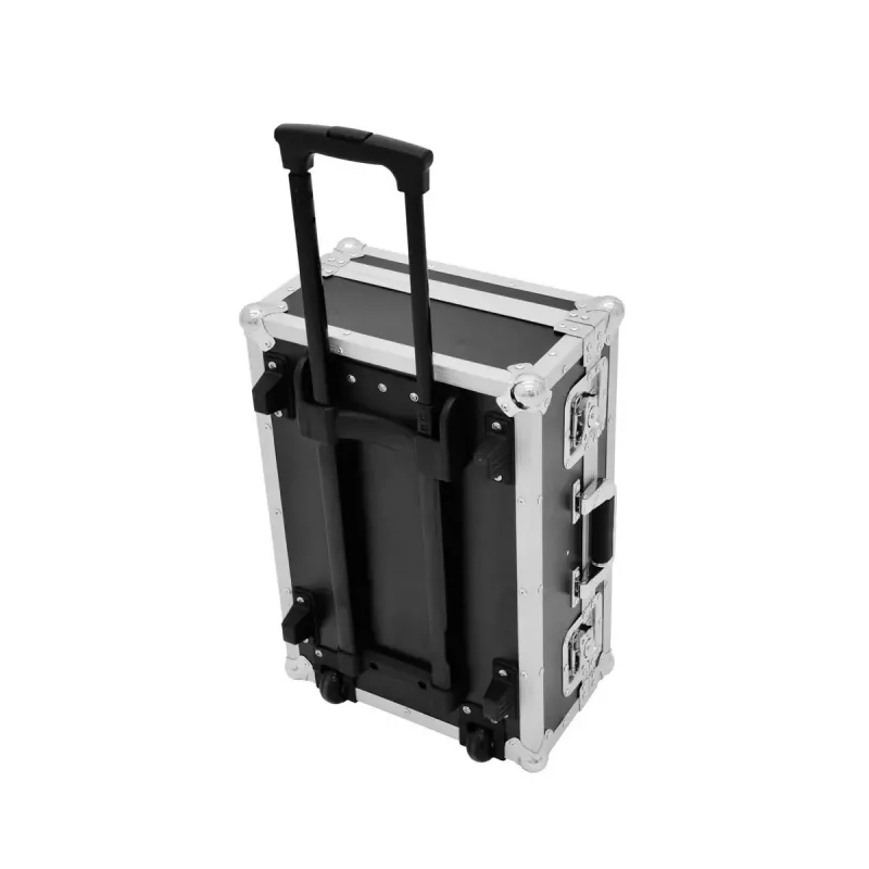 Flightcase Roadinger 3012622A Sperrholz Schwarz Silber 7,72 kg