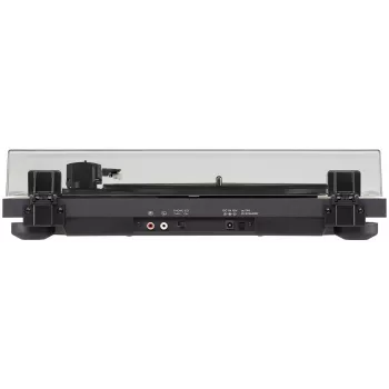 Riemengetriebener Audio-Plattenspieler TEAC TN-180BT-A3 Schwarz Halbautomatisch