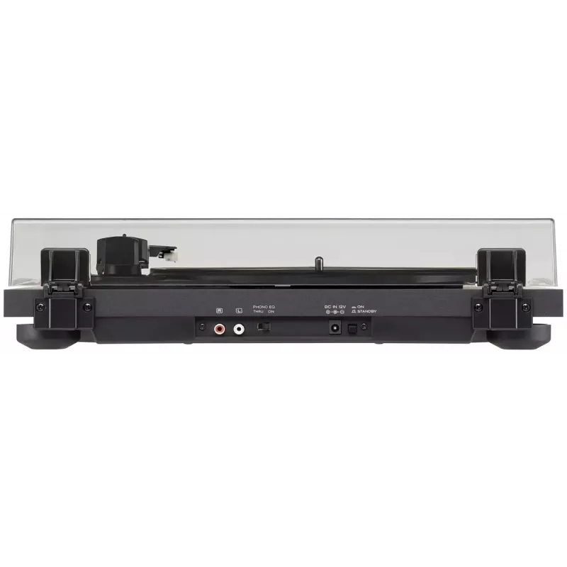 Riemengetriebener Audio-Plattenspieler TEAC TN-180BT-A3 Schwarz Halbautomatisch