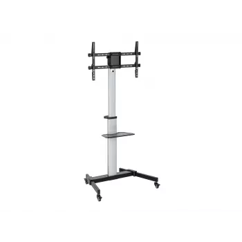 Equip 37-86 Zoll drehbarer TV-Wagen 50 kg Kapazität höhenverstellbar